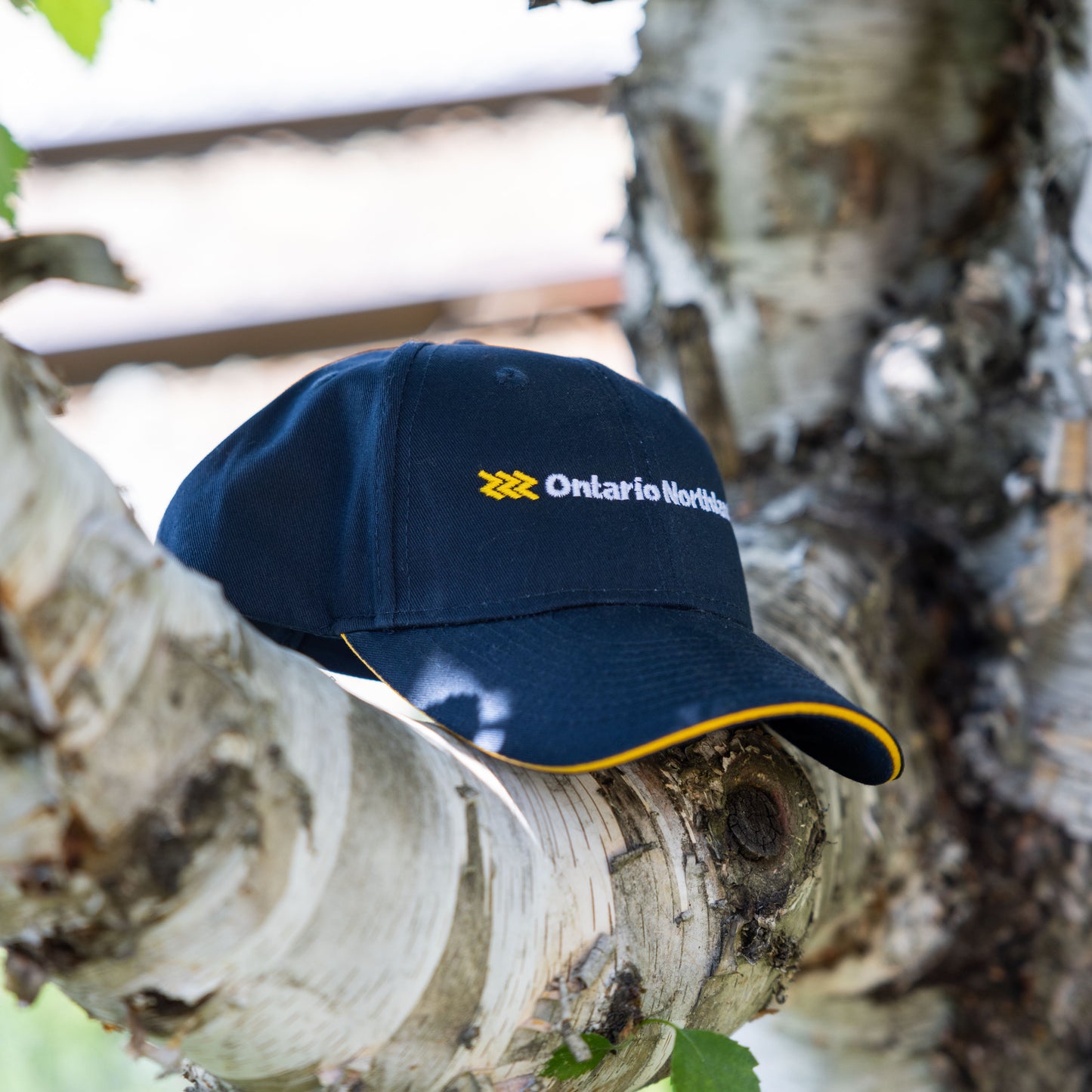 Classic Yellow Tip Ball Cap