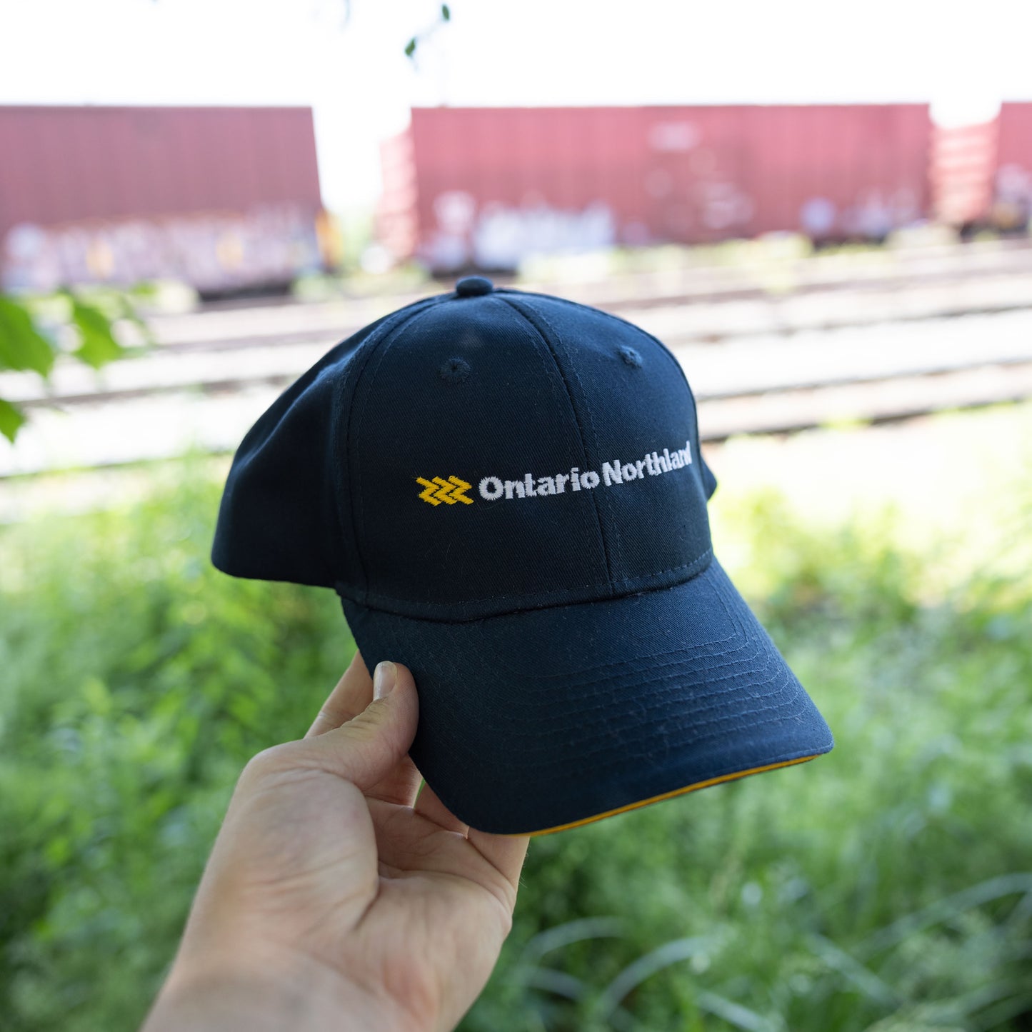 Classic Yellow Tip Ball Cap
