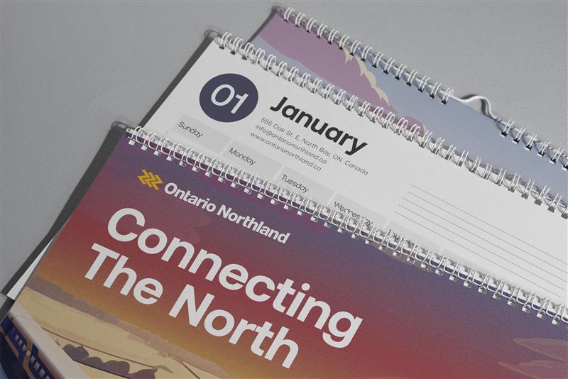 2026 Travel Poster Calendar