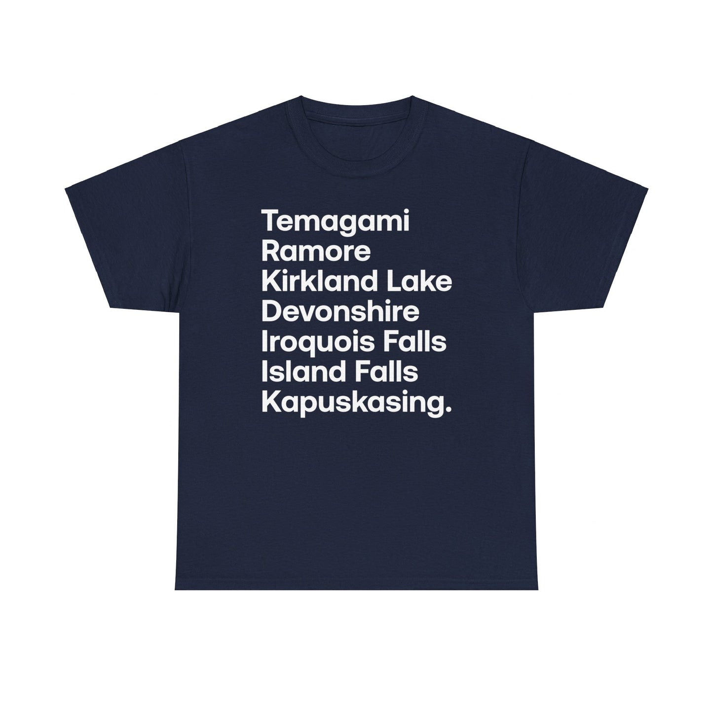 Rail Subdivisions T-Shirt