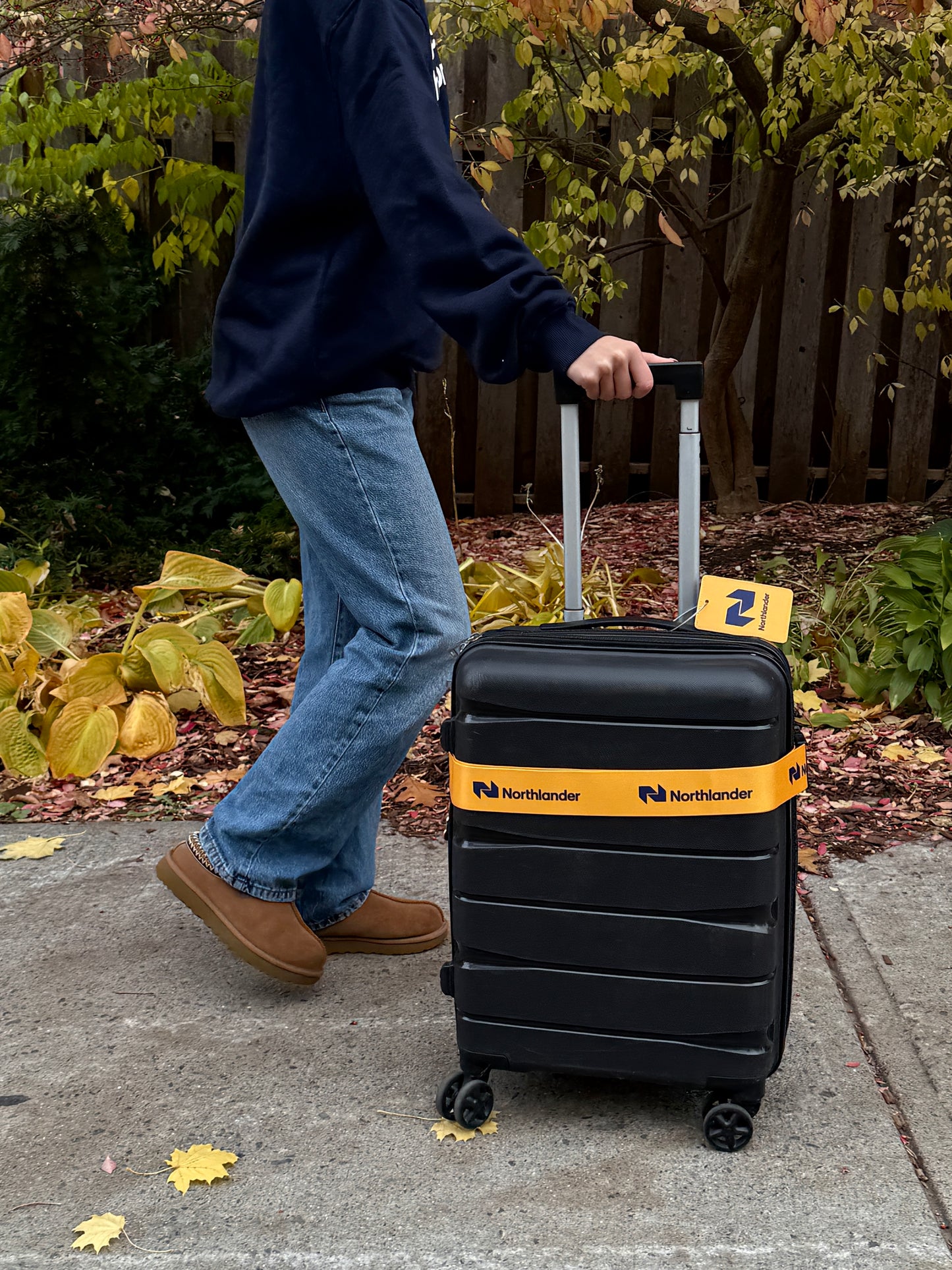 Northlander Travel Bundle - Yellow