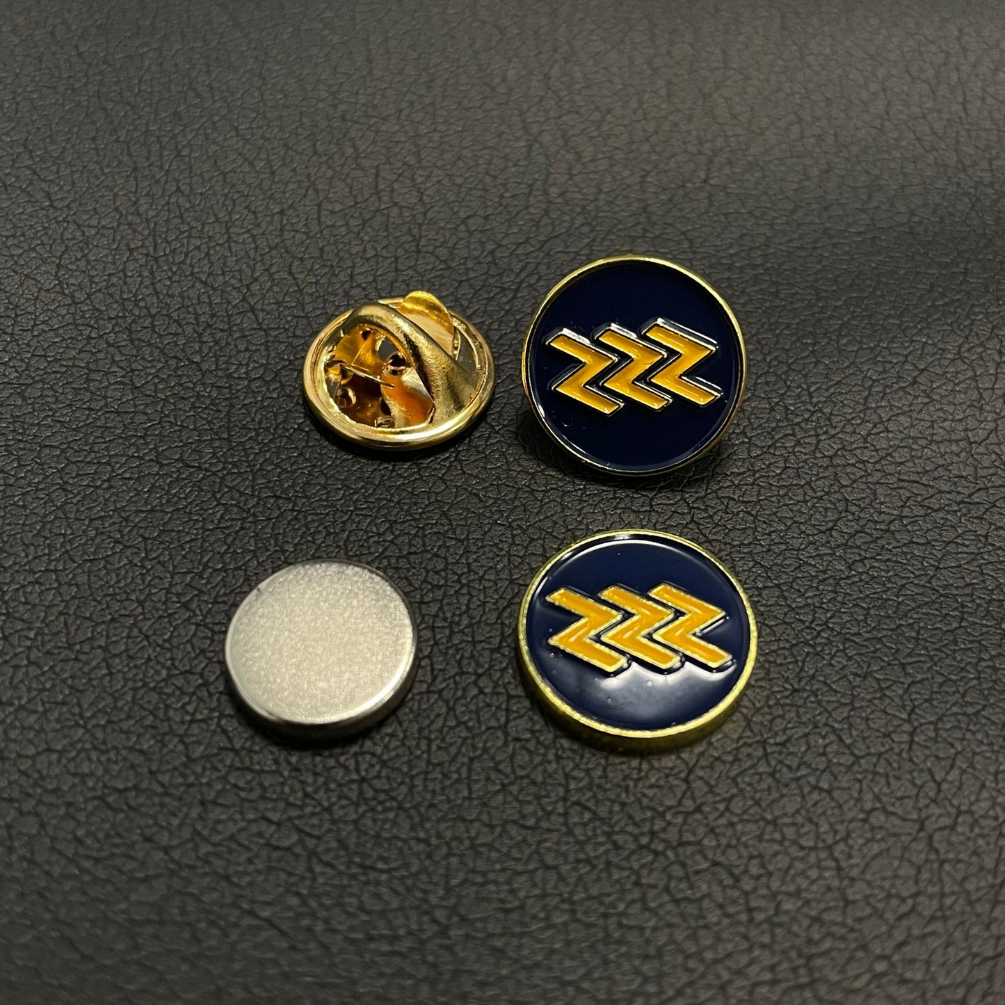 Lapel pin chevron logo 1/2 inch from Ontario Northland