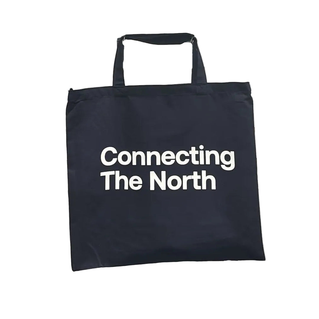 Connecting The North Tote Bag