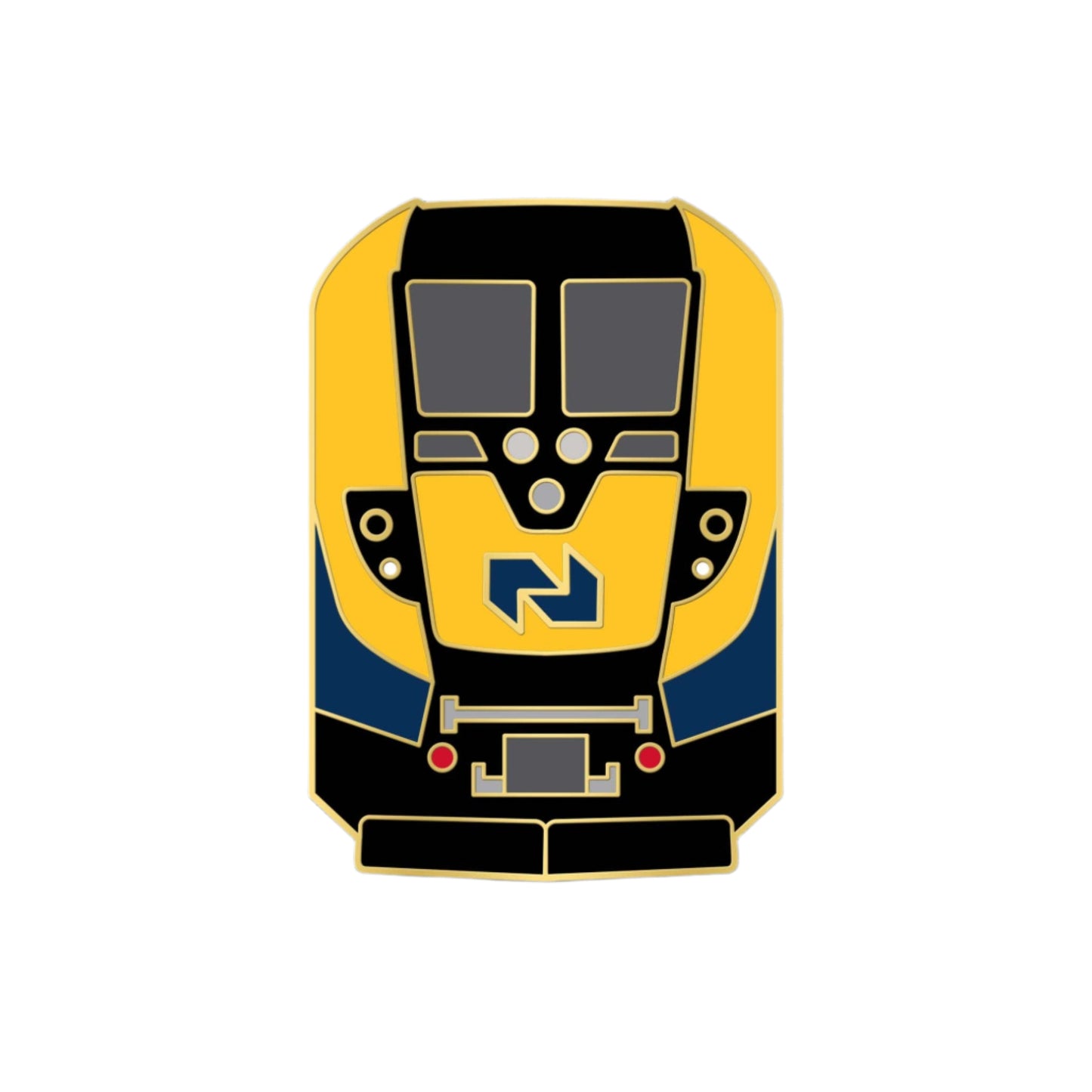 Northlander Locomotive Pin