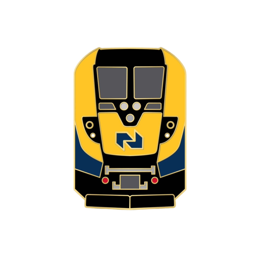 Broche locomotive Northlander