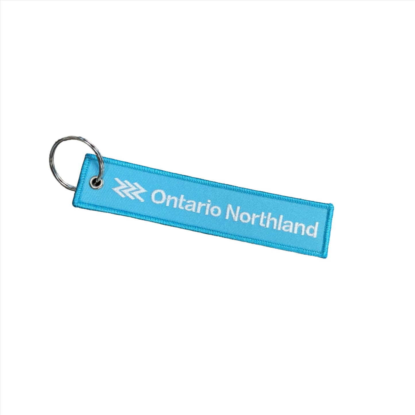 Multi-Purpose Embroidered Key Tag