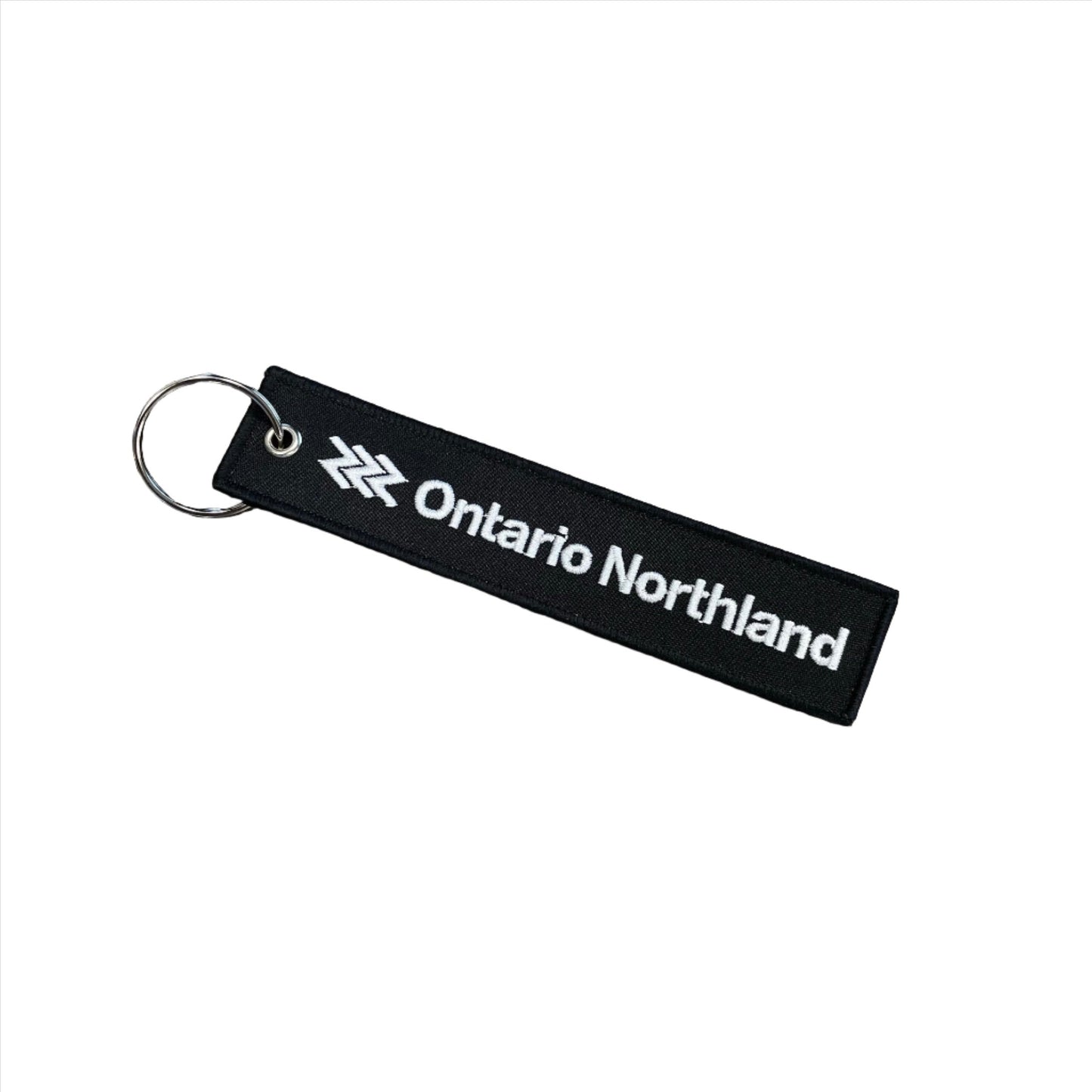 Multi-Purpose Embroidered Key Tag