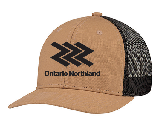 Stacked Logo Cap