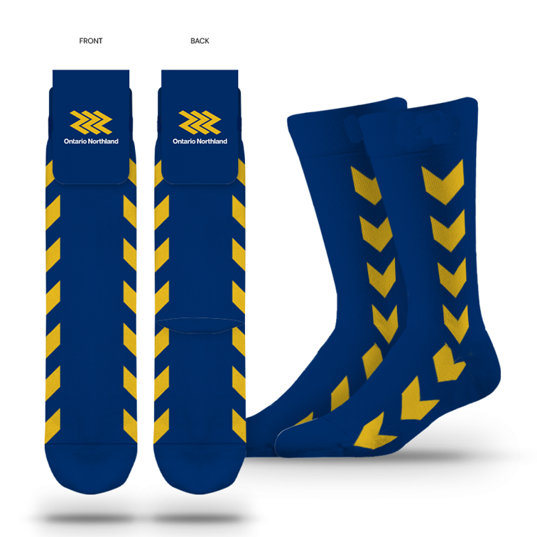 Ontario Northland Socks