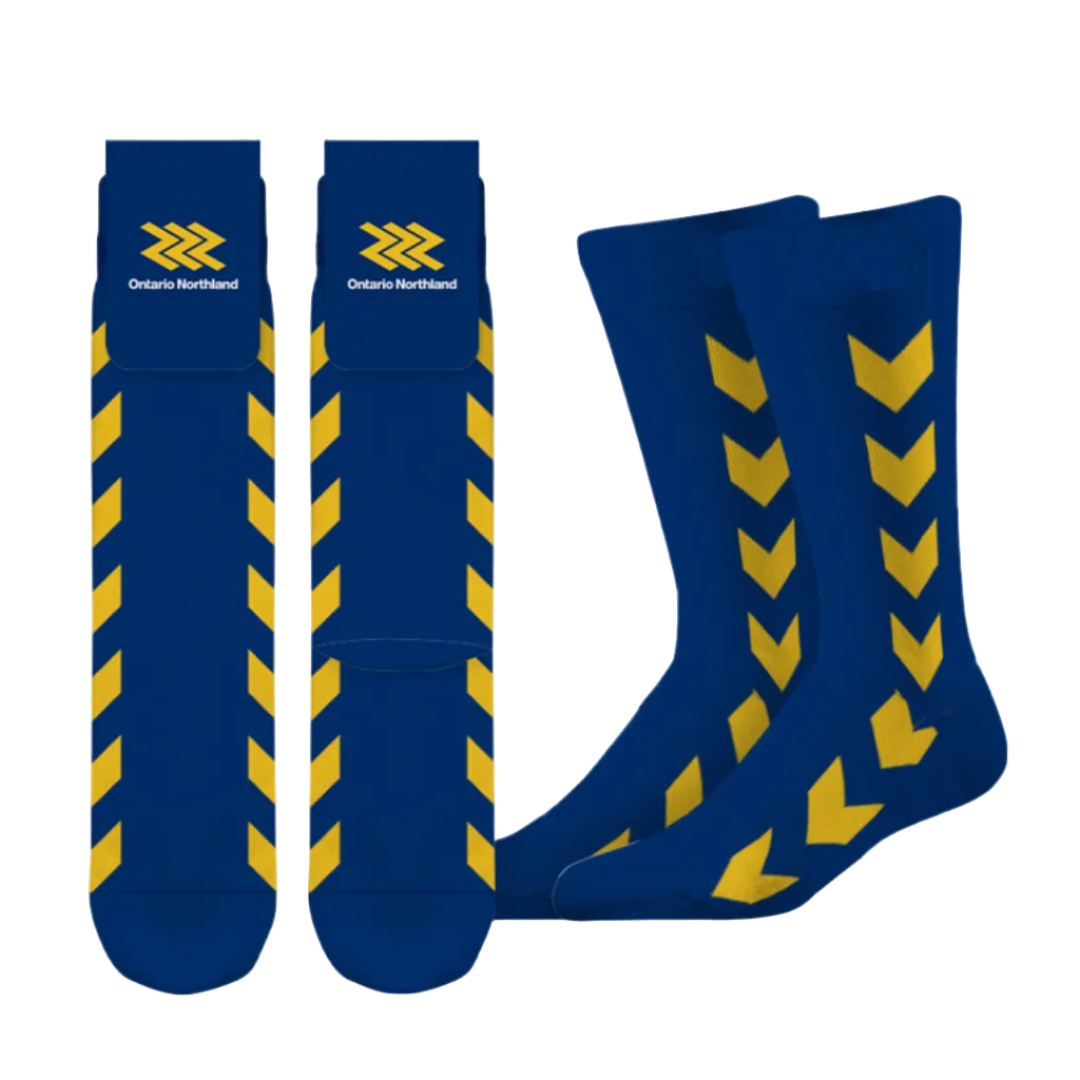 Ontario Northland Socks