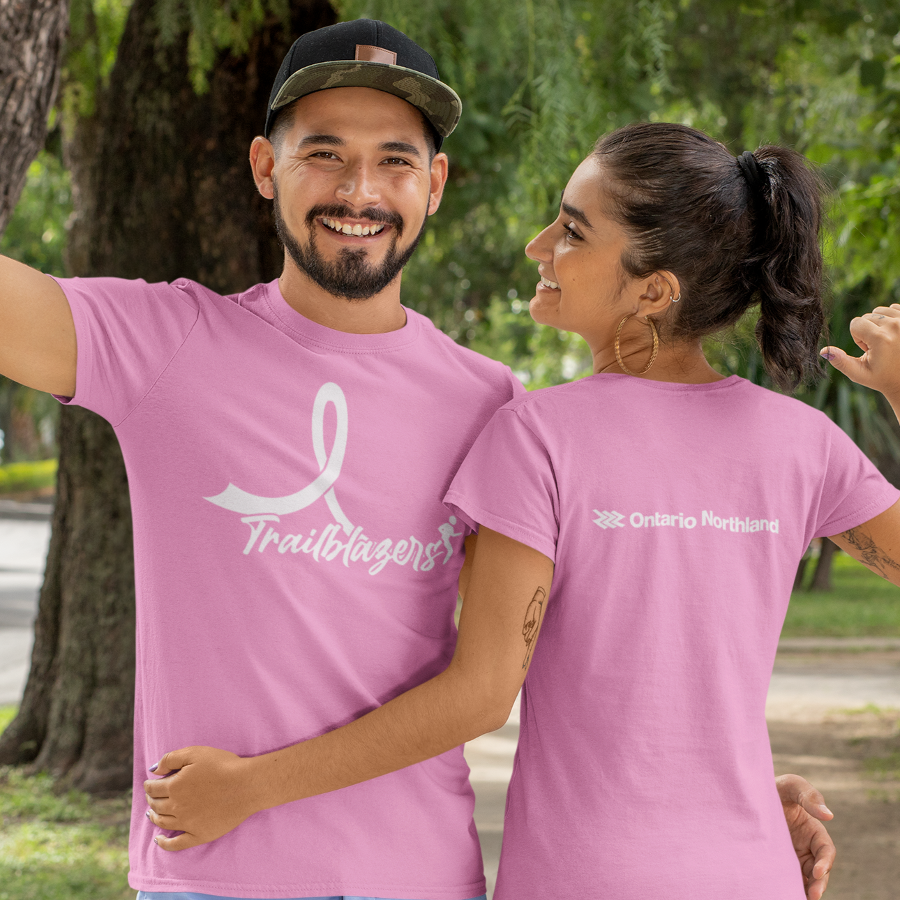 Run for the Cure Trailblazers Tee