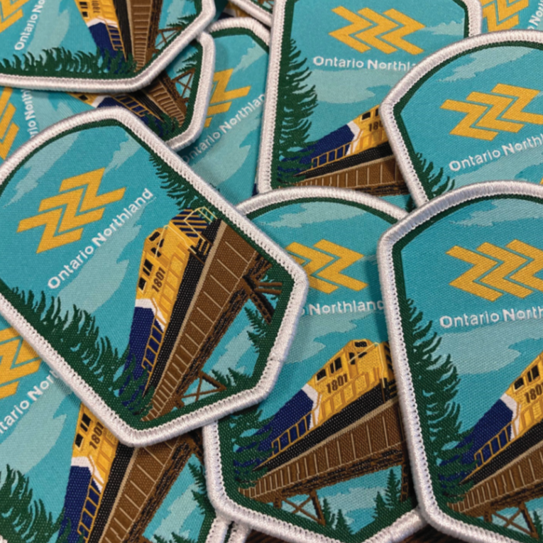 Woven Patch - Adhesive Peel and Stick