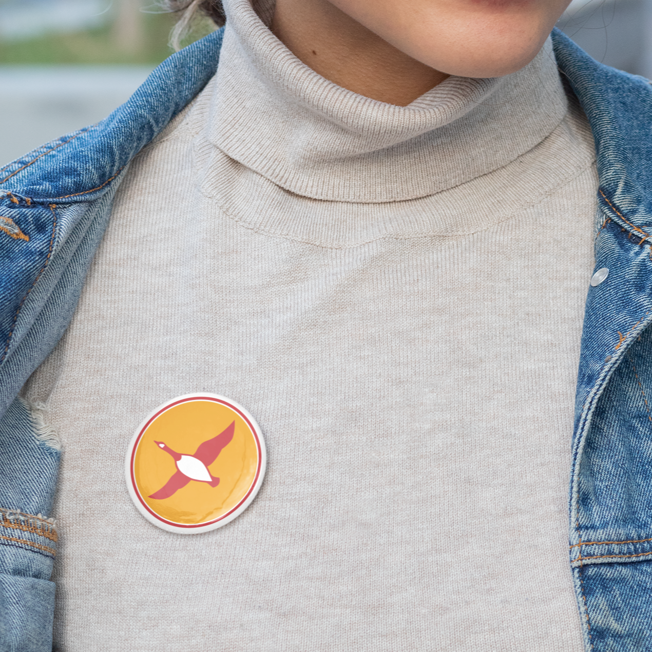 Polar Bear Express Button