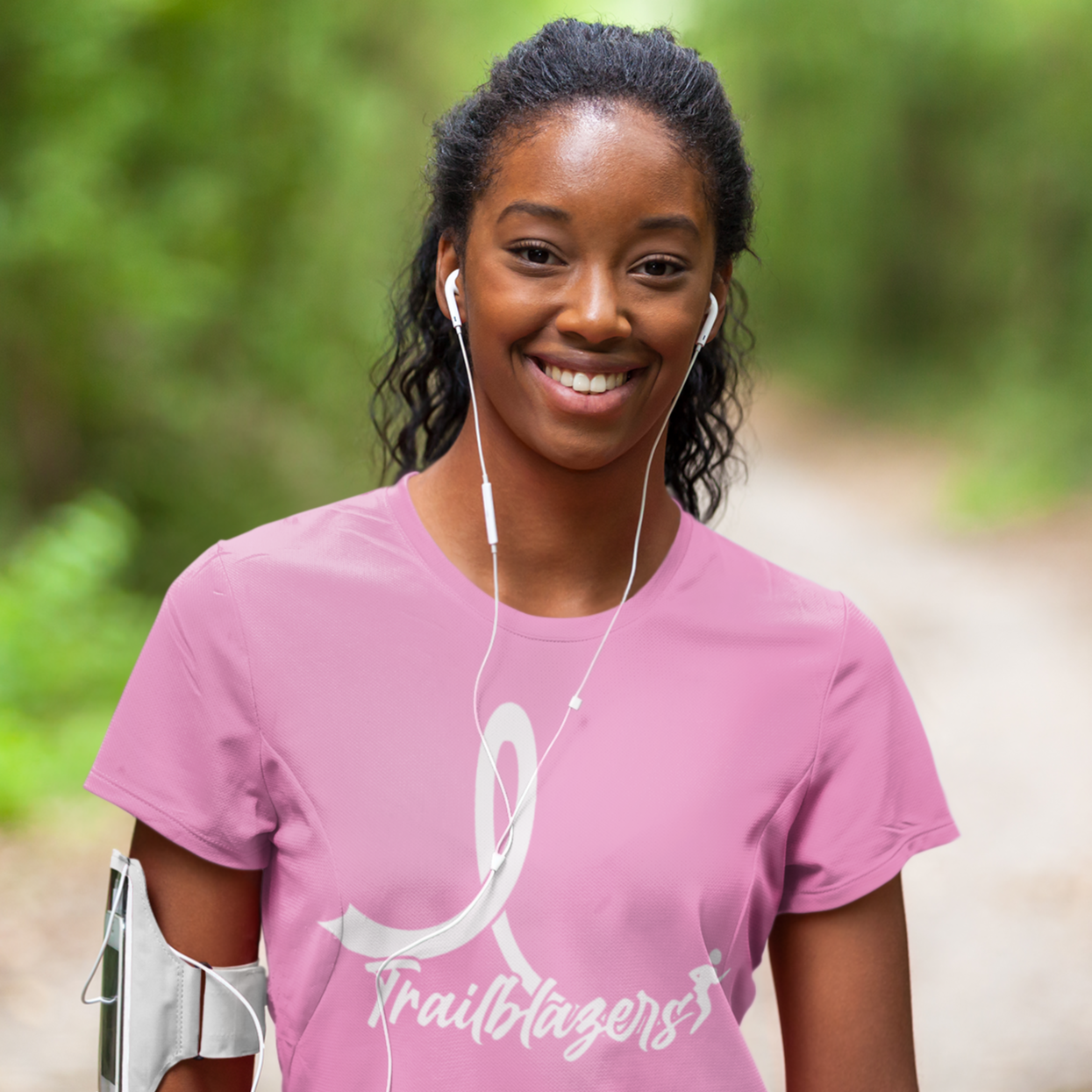 Run for the Cure Trailblazers Tee