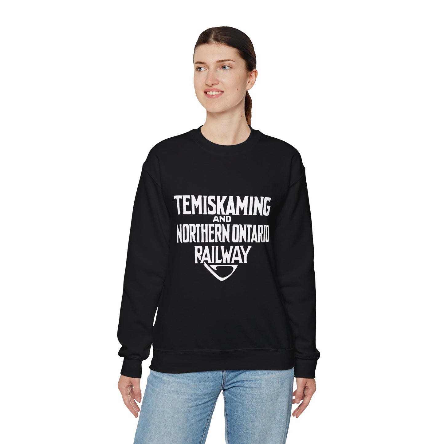 Vintage Temiskaming and Northern Ontario Railway Sweater (POD)