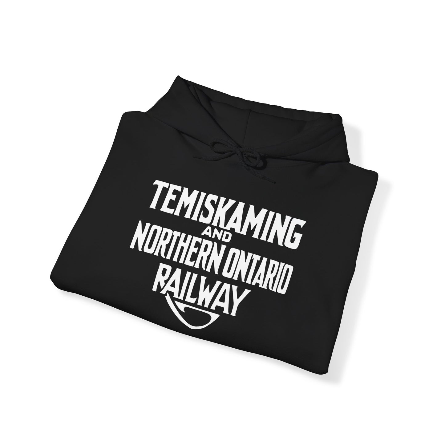 Vintage Temiskaming and Northern Ontario Railway Hooded Sweater (POD)
