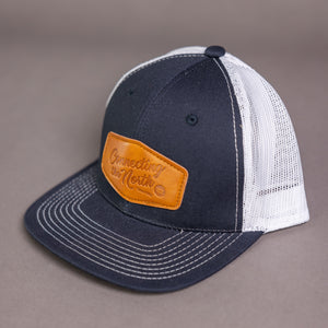 
            
                Load image into Gallery viewer, Navy Blue Snapback Mesh Hats - Limited Edition
            
        