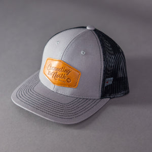 
            
                Load image into Gallery viewer, Grey Snapback Mesh Hats - Limited Edition
            
        