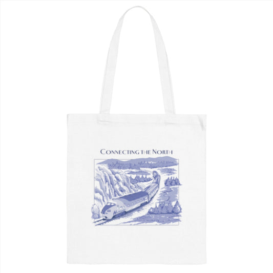 Connecting the North Tote Bag