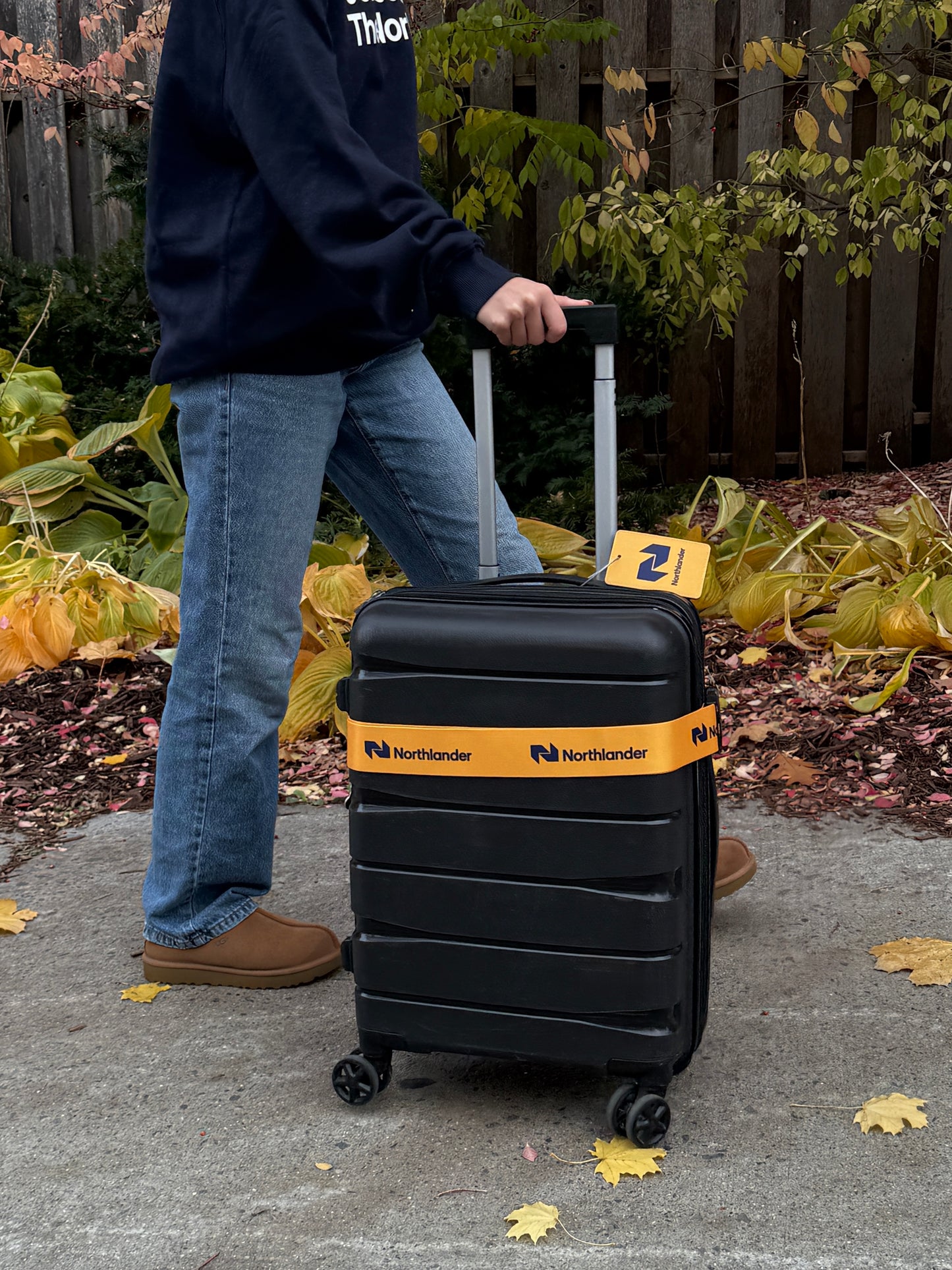 Northlander Travel Bundle - Yellow