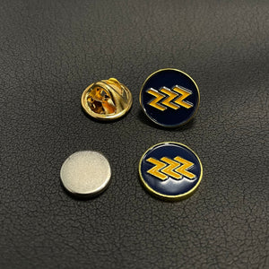 
            
                Charger l&amp;#39;image dans la galerie, Lapel pin chevron logo 1/2 inch from Ontario Northland
            
        