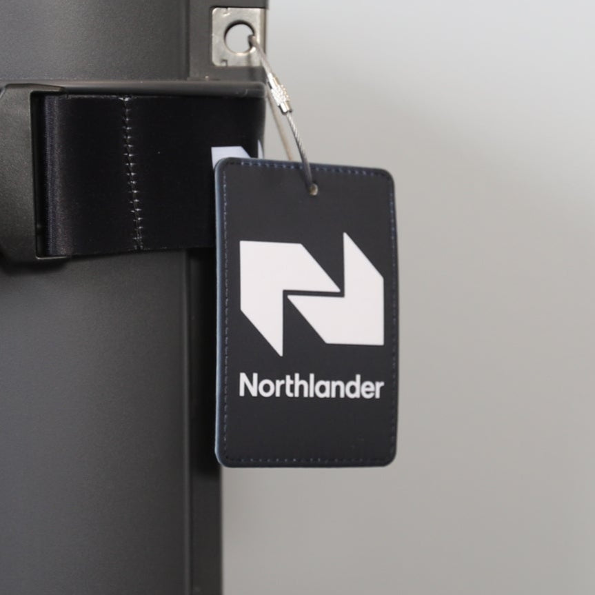 Northlander Luggage Tag