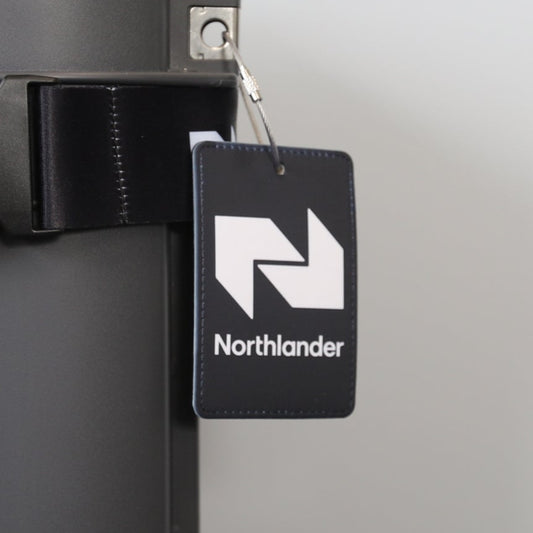 Northlander Luggage Tag