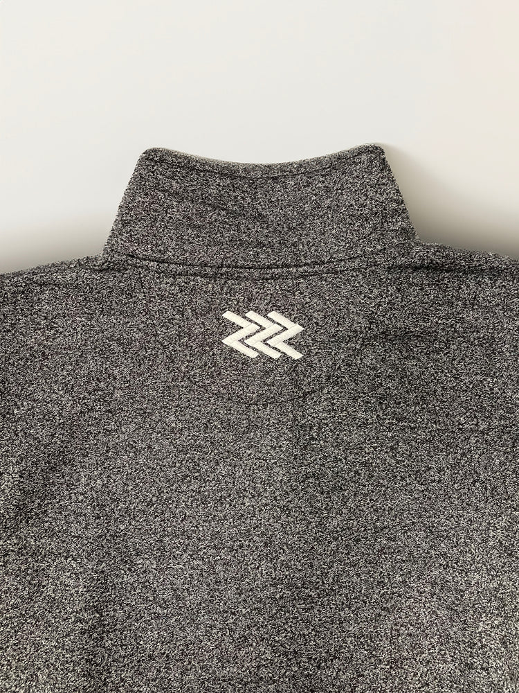 *NEW* Black 1/4 Zip Sweater
