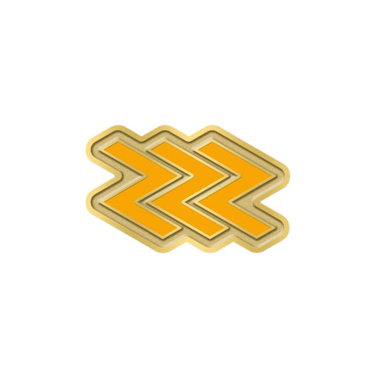 Chevron Lapel Pin