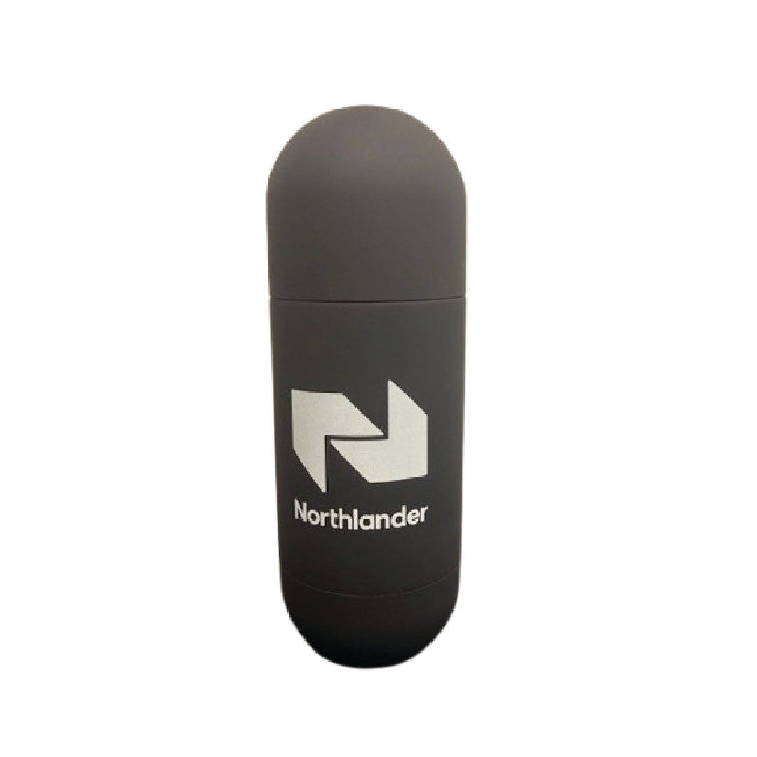 Northlander 14 oz Capsule Water Bottle/Travel Mug