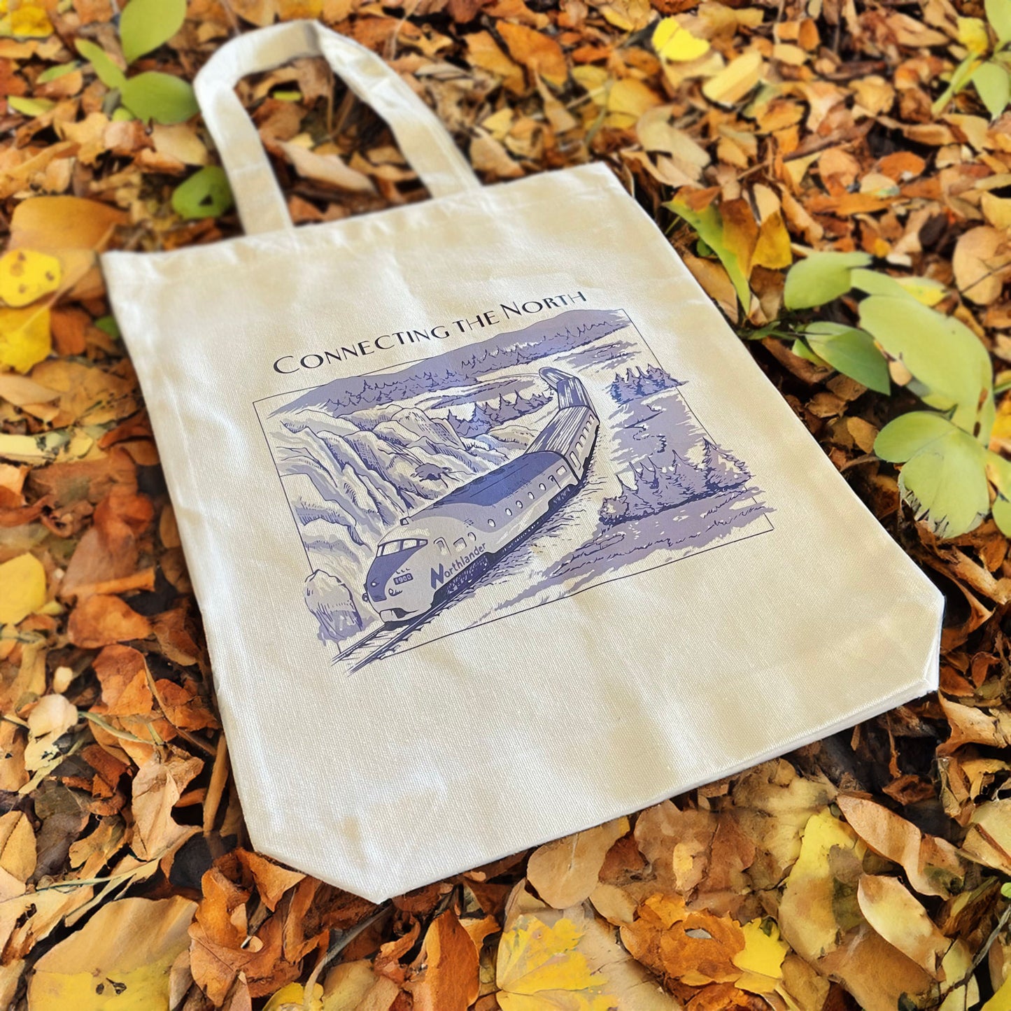 Connecting the North Tote Bag