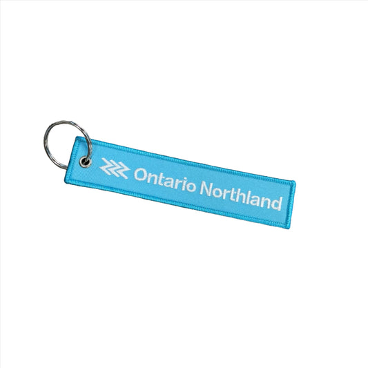 Multi-Purpose Embroidered Key Tag