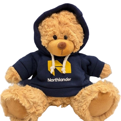 Ontario Northland Stuffed Bears