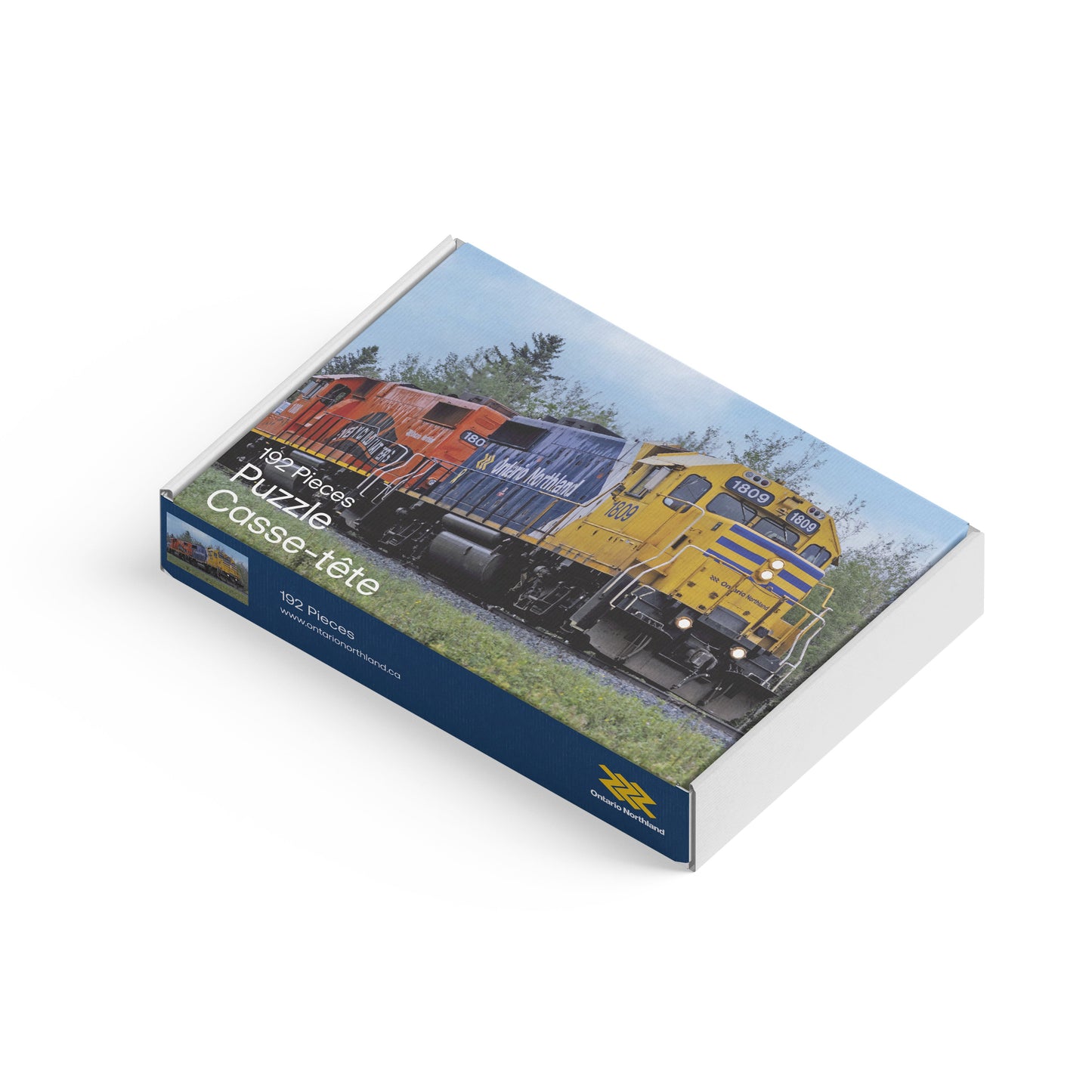 Polar Bear Express 192 Piece Puzzle