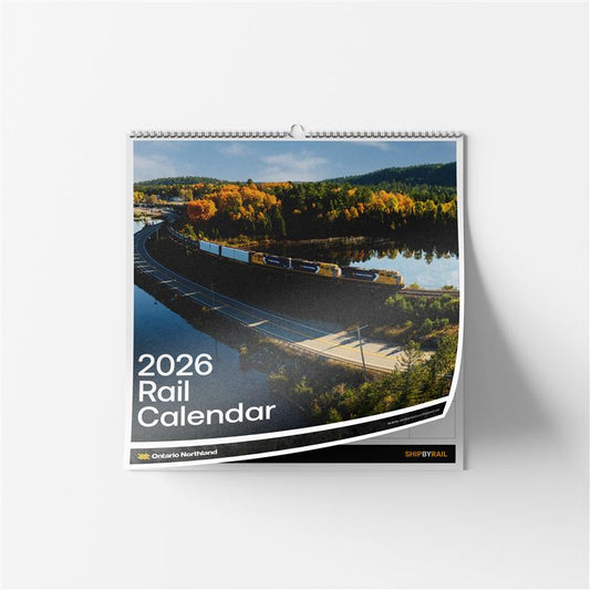 2026 Ontario Northland Rail Calendar