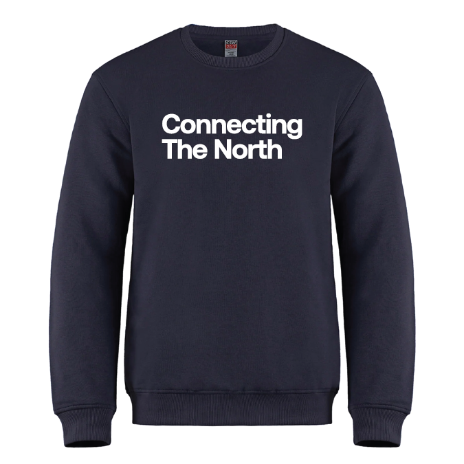 Connecting The North Crewneck Sweatshirt