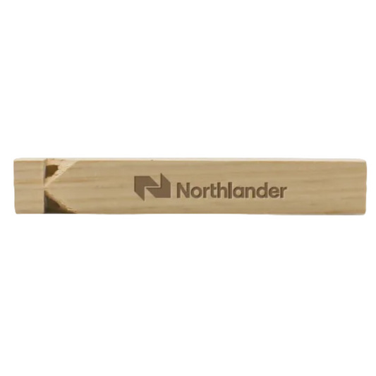 Northlander Wooden Train Whistle