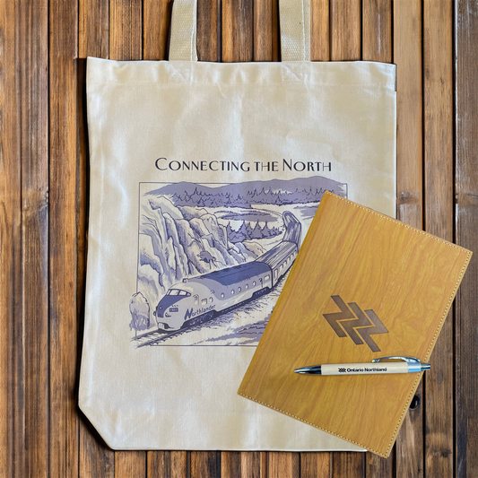 Notebook and Tote Bag Bundle
