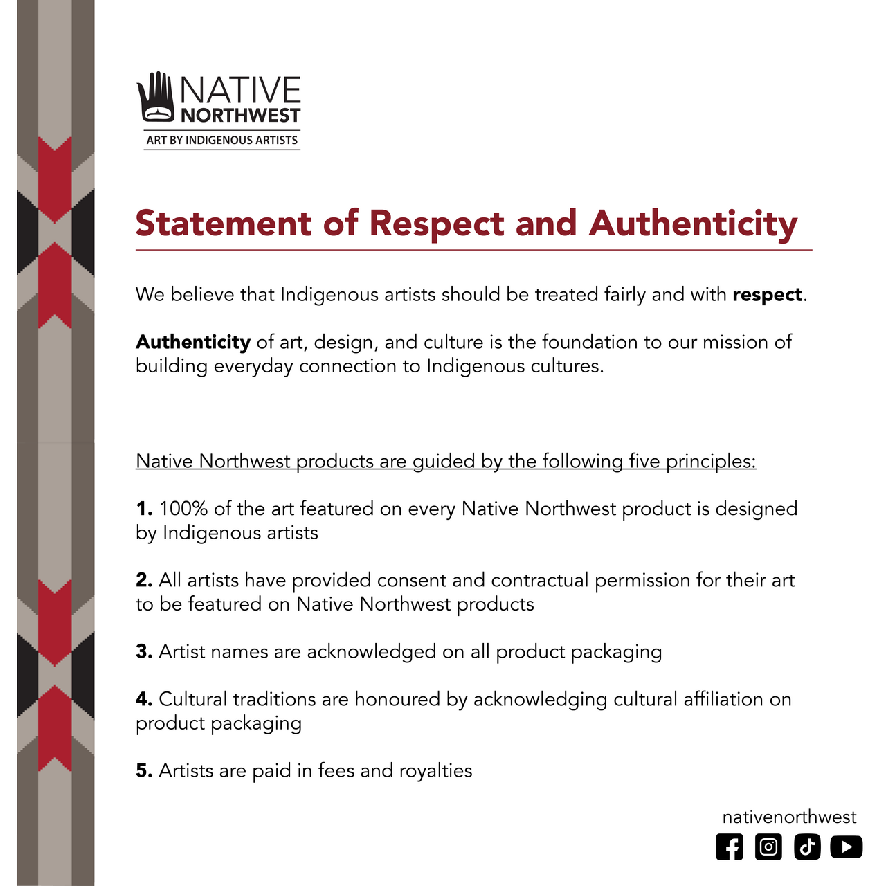 Luggage Tag - All My Relatives (Indinawemaaganidag)