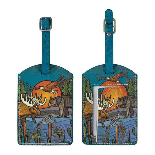 Luggage Tag - All My Relatives (Indinawemaaganidag)