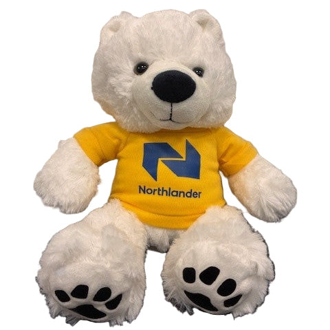 Ontario Northland Stuffed Bears