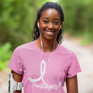 
            
                Load image into Gallery viewer, Run for the Cure Trailblazers T
            
        