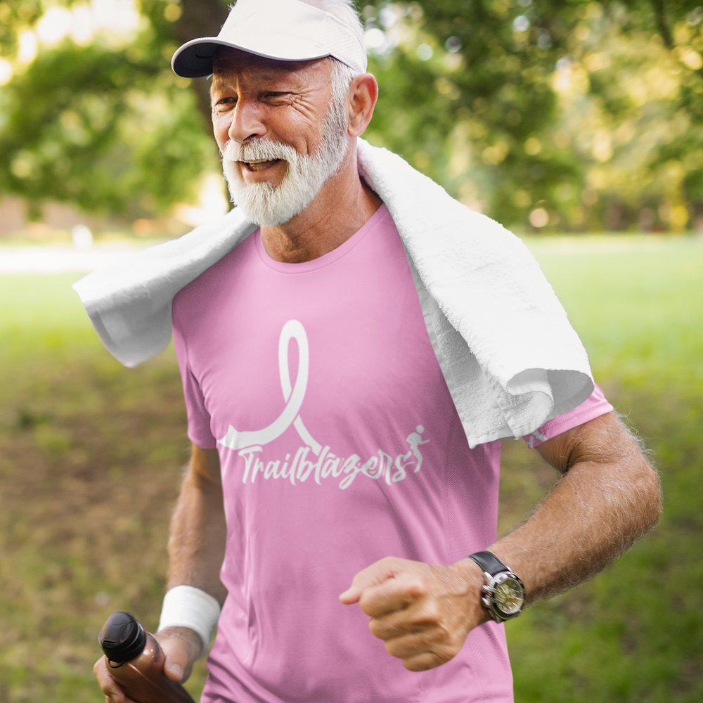 
            
                Load image into Gallery viewer, Run for the Cure Trailblazers T
            
        