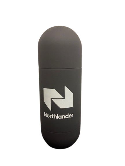Northlander 14 oz Capsule Water Bottle/Travel Mug